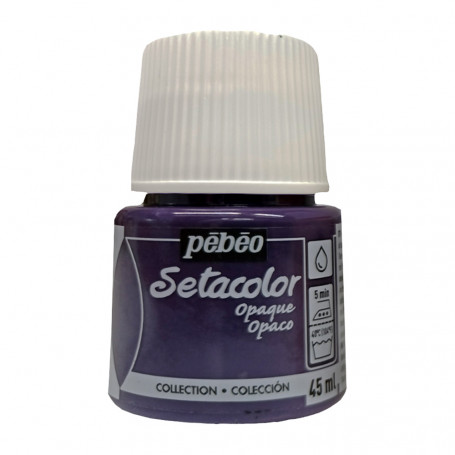 Setacolor Opaco 45 ml Pébéo 508 Violeta Retro