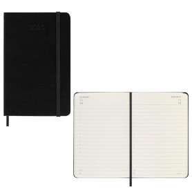 Agenda Diaria Pocket Moleskine 2026