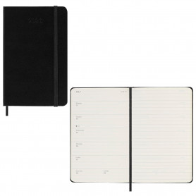 Agenda Semanal Pocket Moleskine 2026