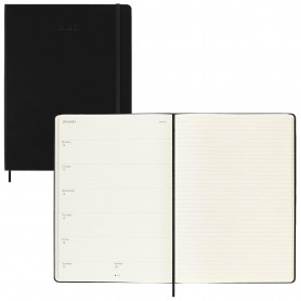 Agenda Semanal XL Moleskine 2026