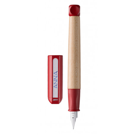 Pluma Roja Abc Lamy