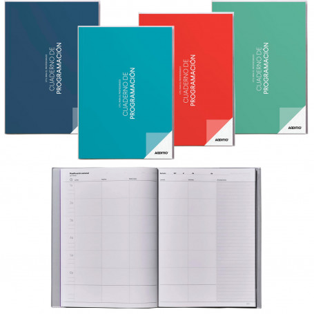 Cuaderno de Programación Semanal Additio