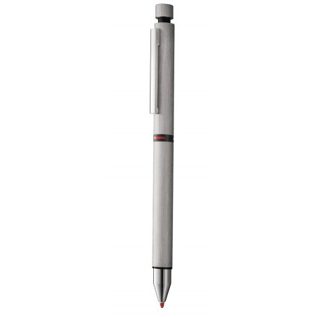 Boligrafo Multifunción 3 en 1 Acero Cepillado Lamy