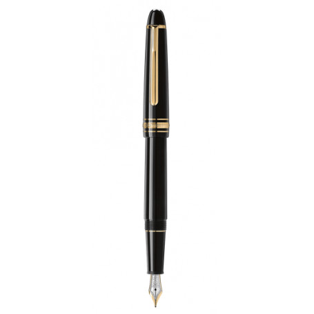Estilográfica Clasq. Dorada Montblanc