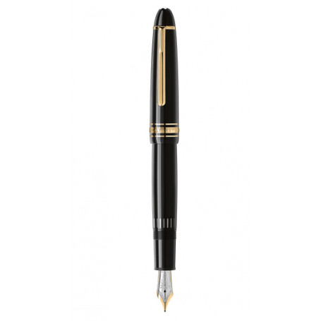 Estilográfica Le Grand Dorada Meisterstück Montblanc