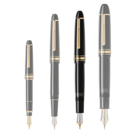 Estilográfica Le Grand Dorada Meisterstück Montblanc