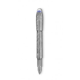 Estilográfica Starwalker Spaceblue Metal Montblanc