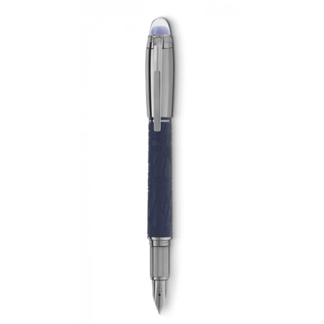 Estilográfica Starwalker Spaceblue Montblanc
