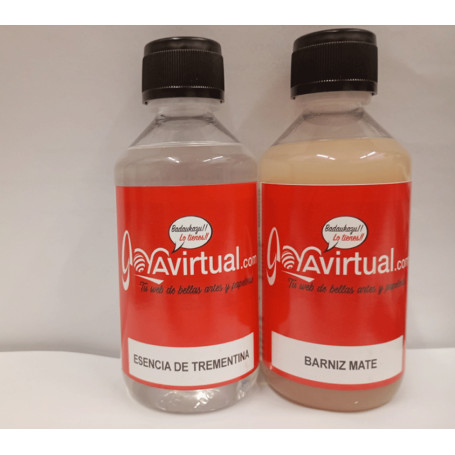 Esencia de Trementina 1000ml Goyavirtual