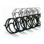 Pack de 100 wires negros 8 mm