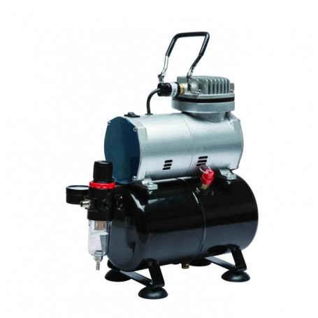 Compresor con Calderín y Manómetro D-80 Dismoer