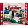 Pintar por Números Floristería