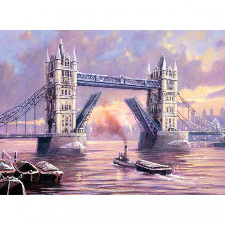Pintar por Números Puente de la Torre