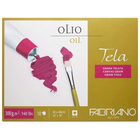 Bloc tela 36x48 -300grs Fabriano