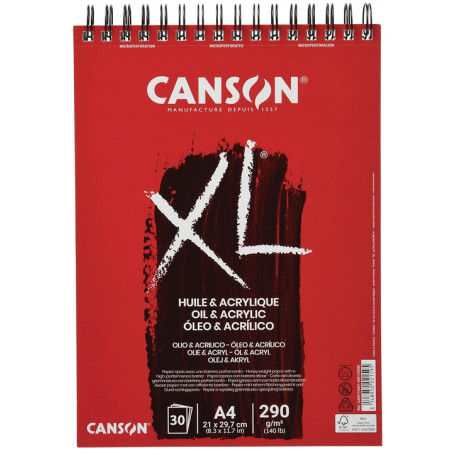 Bloc Òleo Acrílico Xl 290grs Canson