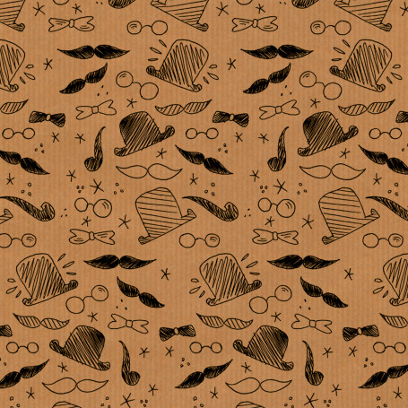 Rollo Papel Regalo Party 70 x 200 cm Apli Kraft + Negro