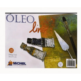 Bloc Óleo Lino Michel