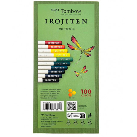 Set Lápices Irojiten Mina Blanda