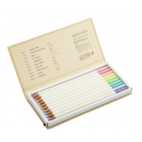 Set de Colores Muy Pálidos Irojiten Volumen 8 Tombow