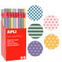 Rollo Papel Regalo Pastel 70 x 200 cm Apli