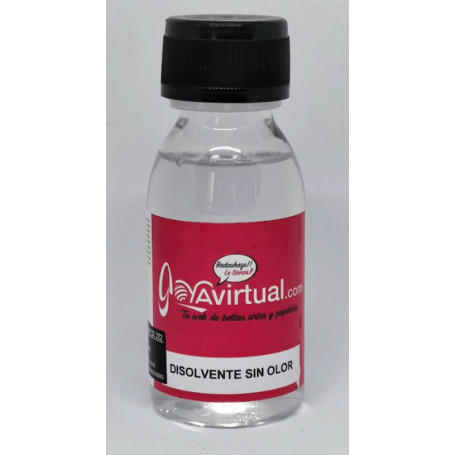Disolvente sin Olor 100ml Goyavirtual