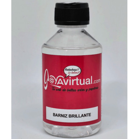 Barniz brillante Óleo 250ml