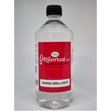 Barniz brillante Óleo 1000ml