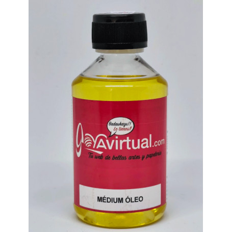 Medium Óleo 250ml Goyavirtual
