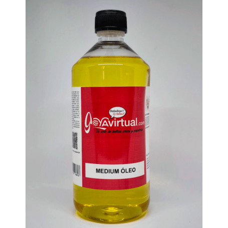 Medium Óleo 1000ml Goyavirtual