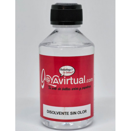 Disolvente sin Olor 250ml Goyavirtual