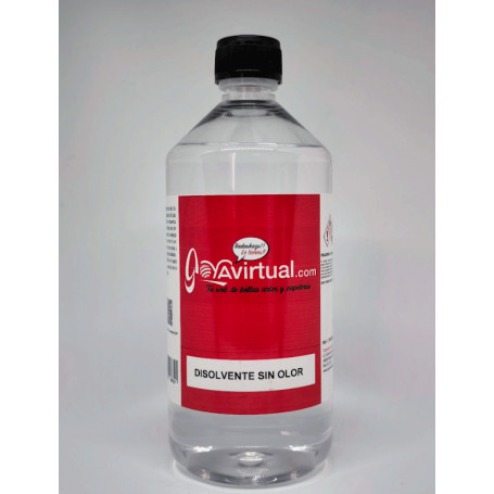 Disolvente sin Olor 1000ml Goyavirtual