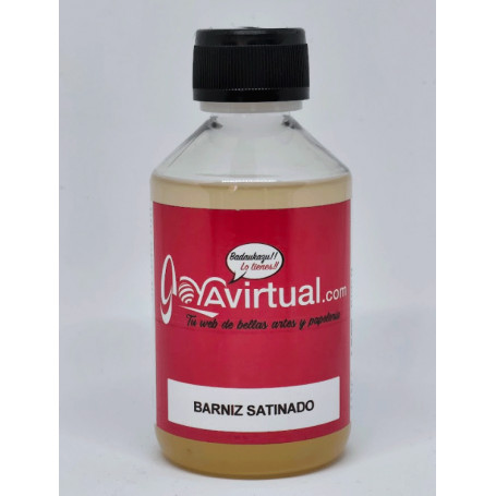 Barniz Satinado Óleo 250ml Goyavirtual