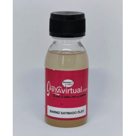 Barniz Mate Óleo 100ml Goyavirtual