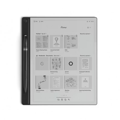 Digital Paper Negro Montblanc