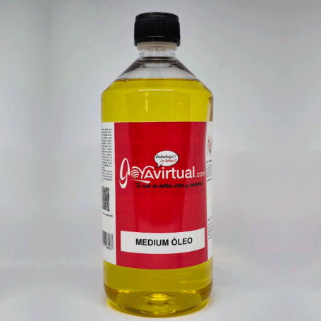 Medium Óleo 1000ml Goyavirtual