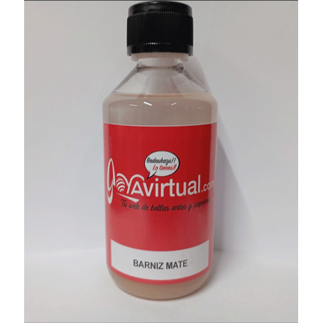 Barniz Mate Óleo 250ml Goyavirtual