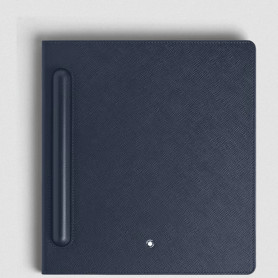 Digital Paper Color Azul Montblanc