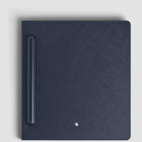 Digital Paper Color Azul Montblanc