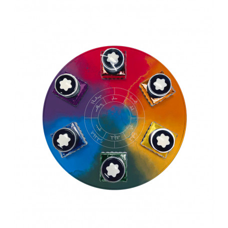 Set Tinteros del circulo cromático