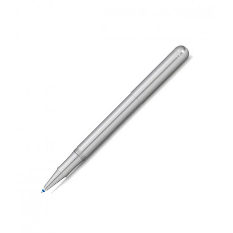 Boligrafo Liliput Inoxidable con Capuchón Kaweco