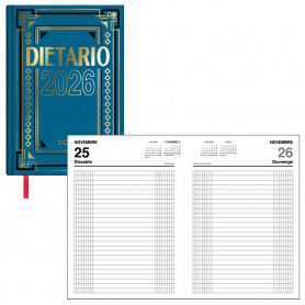 Dietario 1/4 Dohe 2026
