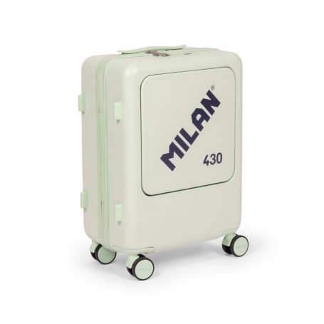 Maleta Cabina Rígida 55cm Milan 430 Since 1918 Verde