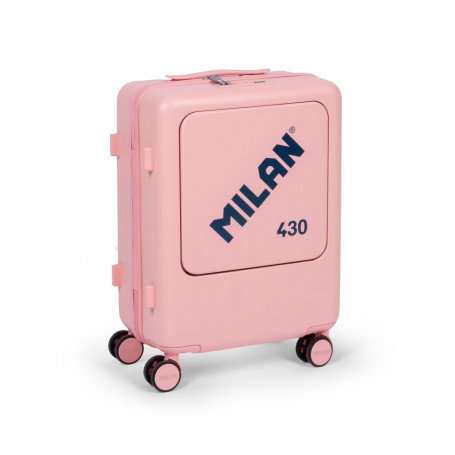 Maleta Cabina Rígida 55cm Milan 430 Since 1918 Rosa