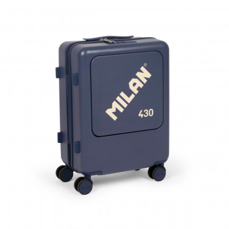 Maleta Cabina Rígida 55cm Milan 430 Since 1918 Azul