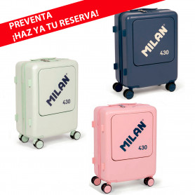 Maleta Cabina Rígida 55cm Milan 430 Since 1918