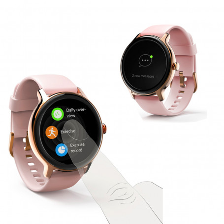Reloj Pulsera Fit Watch 4910 Hama Rosa