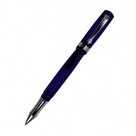 Rollerball Student Kaweco Azul Traslúcido