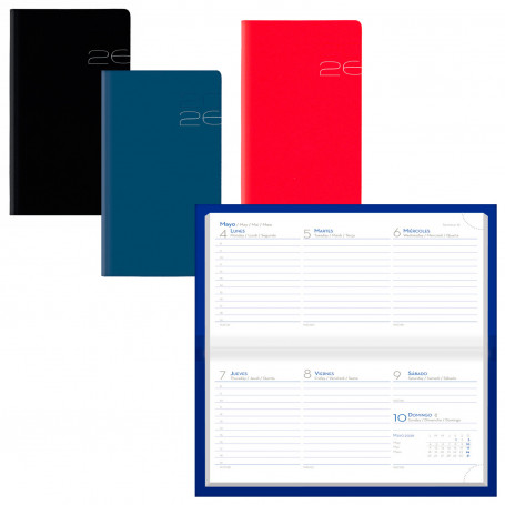 Agenda Semanal Bolsillo D03 Positano Deusto 2026