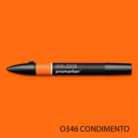 Rotulador Promarker Amarillos Naranjas y Terrosos Winsor & Newton