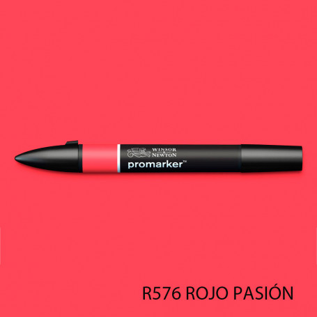 Rotulador Promarker Rojos Rosas y Malvas Winsor & Newton